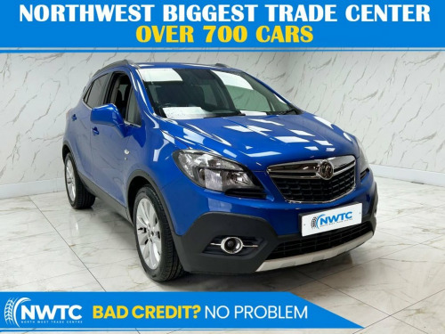 Vauxhall Mokka  1.4i Turbo SE SUV 5dr Petrol Auto 2WD Euro 6 (140 