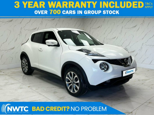 Nissan Juke  1.5 dCi Tekna SUV 5dr Diesel Manual Euro 6 (s/s) (
