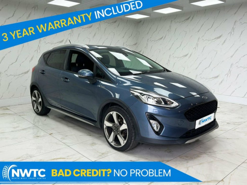 Ford Fiesta  1.0T EcoBoost GPF Active 1 Hatchback 5dr Petrol Ma