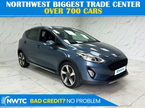 Ford Fiesta  1.0T EcoBoost GPF Active 1 Hatchback 5dr Petrol Ma