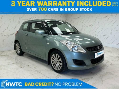 Suzuki Swift  1.2 SZ3 Hatchback 3dr Petrol Manual Euro 5 (94 ps)