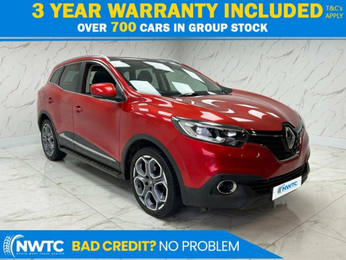Renault Kadjar  1.2 TCe Dynamique SE Nav SUV 5dr Petrol Manual Eur