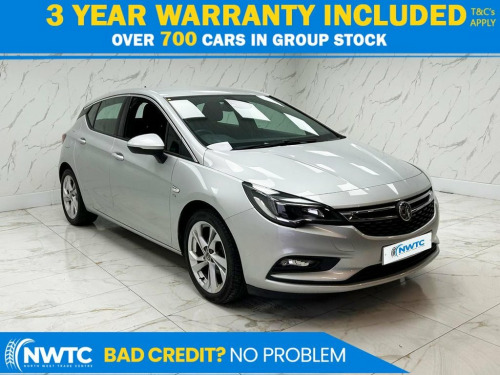 Vauxhall Astra  1.0i Turbo ecoTEC SRi Nav Hatchback 5dr Petrol Man