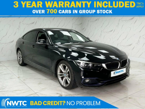 BMW 4 Series  2.0 420i Sport Hatchback 5dr Petrol Manual Euro 6 