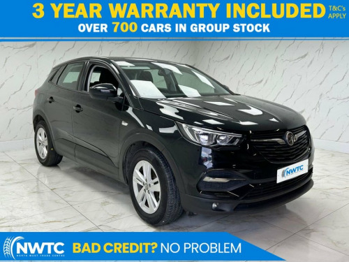 Vauxhall Grandland X  1.2 Turbo GPF SE SUV 5dr Petrol Manual Euro 6 (s/s 