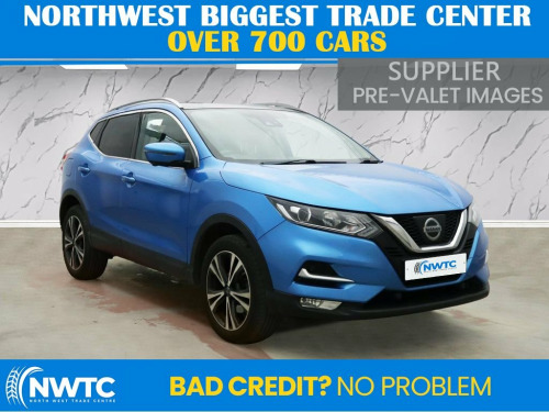 Nissan Qashqai  1.2 DIG-T N-Connecta SUV 5dr Petrol Manual Euro 6 