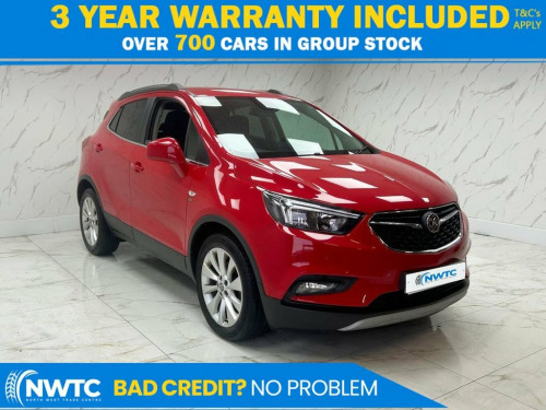 Vauxhall Mokka X  1.4i Turbo Elite SUV 5dr Petrol Manual 4WD Euro 6  