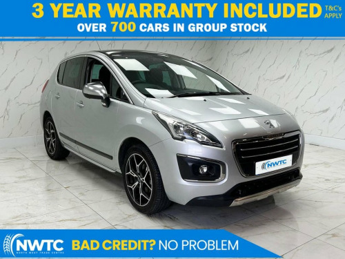 Peugeot 3008 Crossover  1.6 BlueHDi Allure SUV 5dr Diesel EAT Euro 6 (s/s)