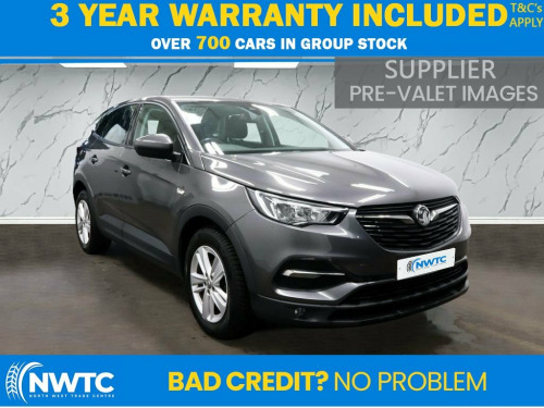 Vauxhall Grandland X  1.5 Turbo D BlueInjection SE SUV 5dr Diesel Auto 8 