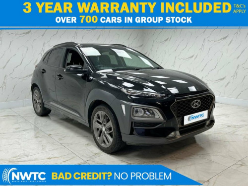 Hyundai Kona  1.0 T-GDi Premium SUV 5dr Petrol Manual Euro 6 (s/ 