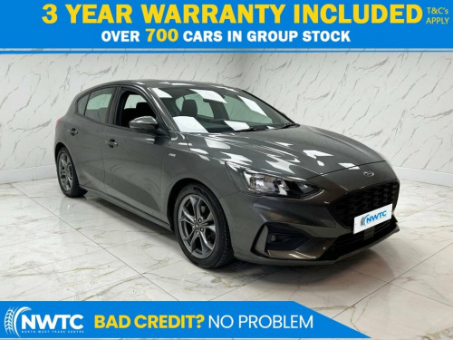 Ford Focus  1.5T EcoBoost ST-Line Hatchback 5dr Petrol Manual  