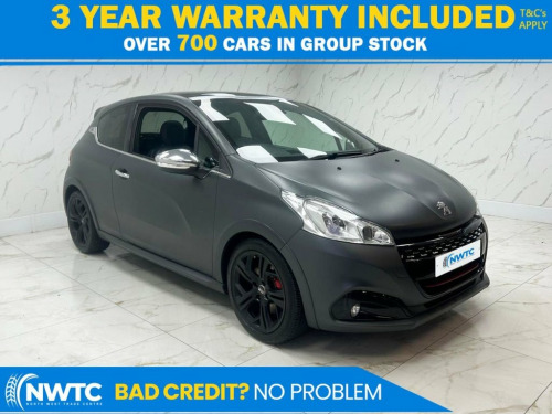 Peugeot 208  1.6 THP GTi Prestige Hatchback 3dr Petrol Manual E