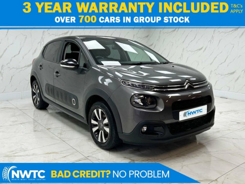 Citroen C3  1.2 PureTech Flair Hatchback 5dr Petrol Manual Eur