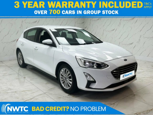 Ford Focus  1.0T EcoBoost Titanium Hatchback 5dr Petrol Manual 