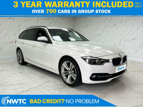 BMW 3 Series  2.0 318d Sport Touring 5dr Diesel Auto Euro 6 (s/s