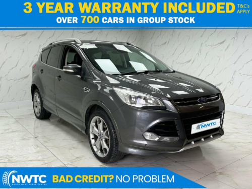Ford Kuga  2.0 TDCi Titanium Sport SUV 5dr Diesel Manual AWD 