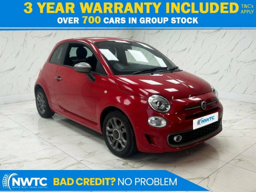 Fiat 500  1.2 S Hatchback 3dr Petrol Manual Euro 6 (s/s) (69 