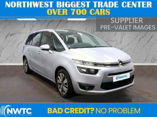 Citroen Grand C4 Picasso  1.6 BlueHDi Selection MPV 5dr Diesel Manual Euro 6 