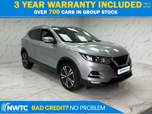 Nissan Qashqai  1.6 DIG-T N-Connecta SUV 5dr Petrol Manual Euro 6  