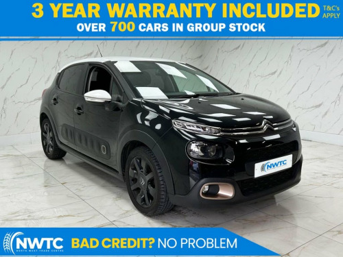 Citroen C3  1.2 PureTech Origins Hatchback 5dr Petrol Manual E 