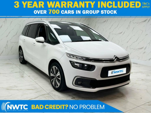 Citroen Grand C4 Picasso  1.6 BlueHDi Feel MPV 5dr Diesel Manual Euro 6 (s/s 