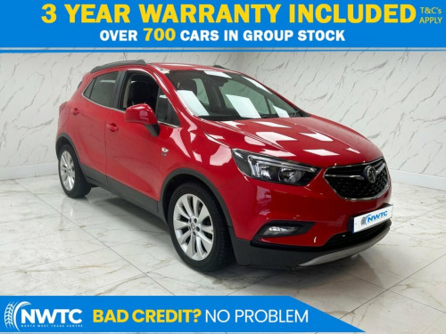 Vauxhall Mokka X  1.4i Turbo ecoTEC Griffin SUV 5dr Petrol Manual Eu 