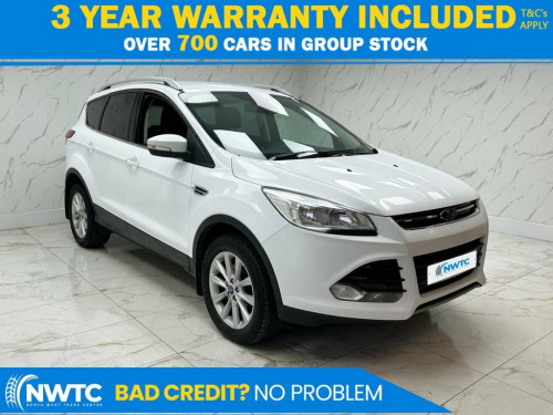 Ford Kuga  2.0 TDCi Titanium SUV 5dr Diesel Manual 2WD Euro 6