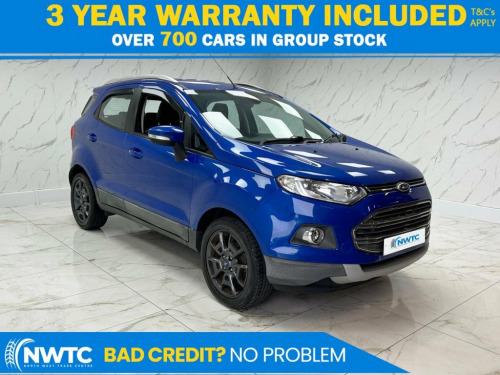 Ford EcoSport  1.0T EcoBoost Titanium SUV 5dr Petrol Manual 2WD E 