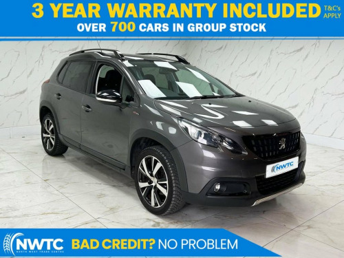 Peugeot 2008 Crossover  1.2 PureTech GT Line SUV 5dr Petrol Manual Euro 6  