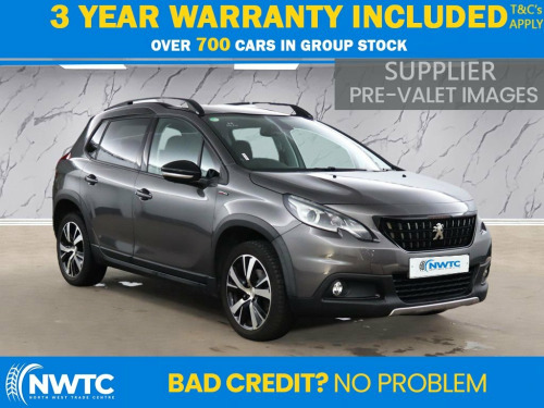 Peugeot 2008 Crossover  1.2 PureTech GT Line SUV 5dr Petrol Manual Euro 6  