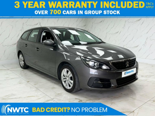 Peugeot 308 SW  1.2 PureTech GPF Active Estate 5dr Petrol Manual E 