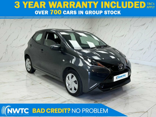 Toyota AYGO  1.0 VVT-i x-play Hatchback 5dr Petrol x-shift Euro 