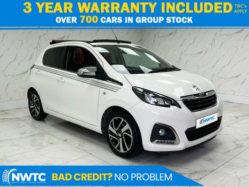 Peugeot 108  1.0 Collection Top! 5dr Petrol Manual Euro 6 (s/s)