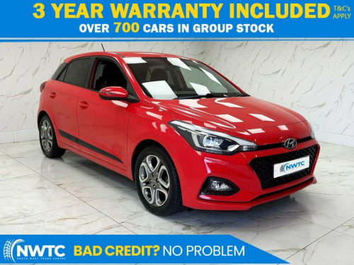 Hyundai i20  1.2 Premium Nav Hatchback 5dr Petrol Manual Euro 6 