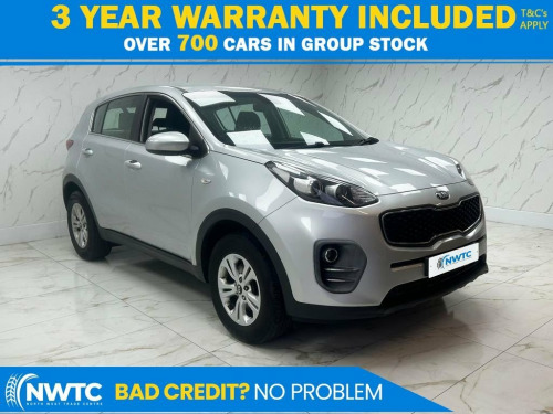 Kia Sportage  1.6 GDi 1 SUV 5dr Petrol Manual Euro 6 (s/s) (130  