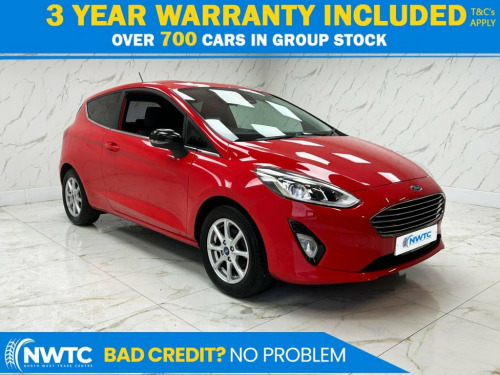 Ford Fiesta  1.1 Ti-VCT Zetec Hatchback 3dr Petrol Manual Euro  