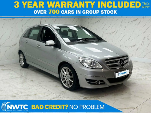 Mercedes-Benz B-Class B180 *AUTO!* 2.0 B180 CDI Sport MPV 5dr Diesel CVT (158 