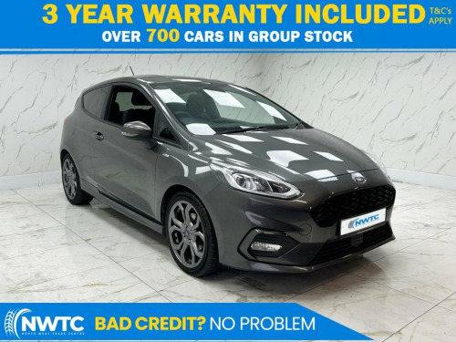 Ford Fiesta  1.0T EcoBoost ST-Line Edition Hatchback 3dr Petrol 