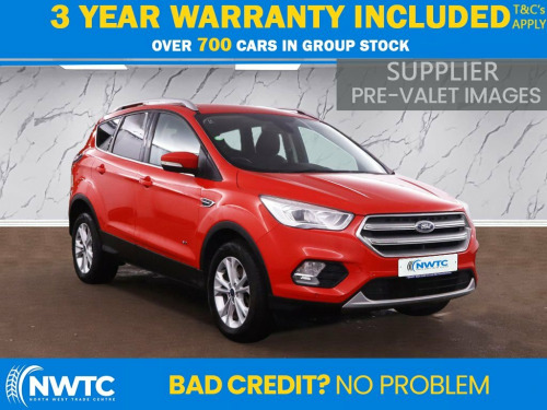 Ford Kuga  *AUTO!* 1.5T EcoBoost Titanium SUV 5dr Petrol Auto