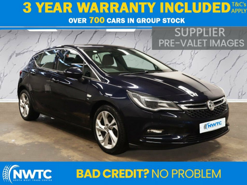 Vauxhall Astra  1.6 CDTi BlueInjection SRi Hatchback 5dr Diesel Ma