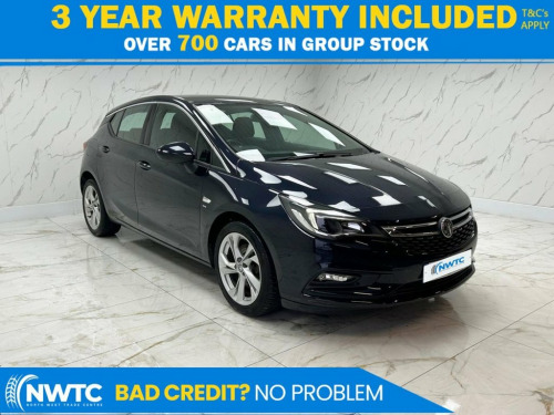 Vauxhall Astra  1.6 CDTi BlueInjection SRi Hatchback 5dr Diesel Ma 