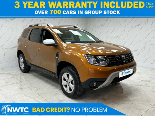 Dacia Duster  1.6 SCe Comfort SUV 5dr Petrol Manual Euro 6 (s/s) 