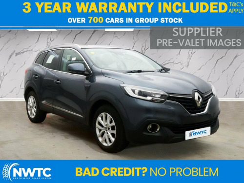 Renault Kadjar  1.2 TCe Dynamique Nav SUV 5dr Petrol Manual Euro 6