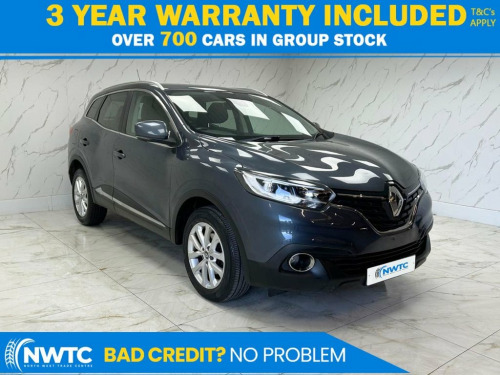 Renault Kadjar  1.2 TCe Dynamique Nav SUV 5dr Petrol Manual Euro 6 
