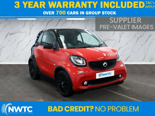 Smart fortwo  *AUTO!* 0.9T Prime Sport (Premium Plus) Coupe 2dr  