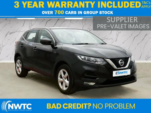 Nissan Qashqai  1.2 DIG-T Acenta SUV 5dr Petrol Manual Euro 6 (s/s