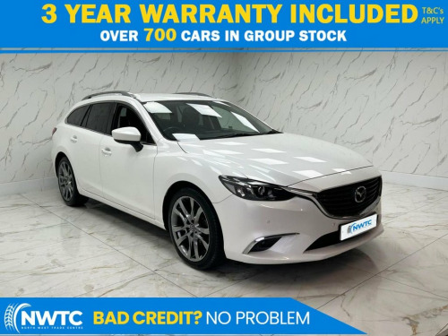 Mazda Mazda6  2.2 SKYACTIV-D Sport Nav Tourer 5dr Diesel Manual  