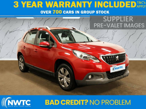 Peugeot 2008 Crossover  1.2 PureTech Active SUV 5dr Petrol Manual Euro 6 ( 