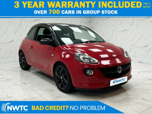 Vauxhall ADAM  1.2i ecoFLEX ENERGISED Hatchback 3dr Petrol Manual 