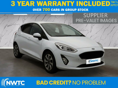 Ford Fiesta  1.1 Ti-VCT Trend Hatchback 5dr Petrol Manual Euro  